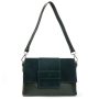 Сумка жіноча Класична замш ALEX RAI 1563 green