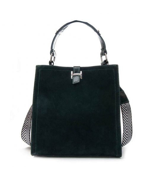 Сумка Женская Классическая замш ALEX RAI 9701-1 green Сумка Женская Классическая замш ALEX RAI 9701-1 green
