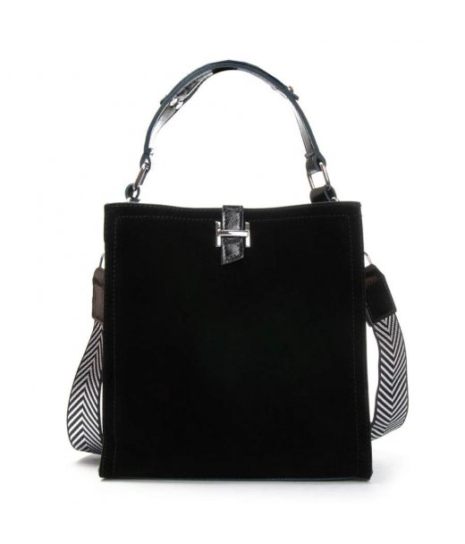 Сумка Женская Классическая замш ALEX RAI 9701-1 black Сумка Женская Классическая замш ALEX RAI 9701-1 black