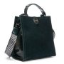Сумка жіноча Класична замш ALEX RAI 9701-1 green