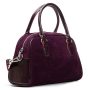 Сумка жіноча Класична замш ALEX RAI 3036 bordo