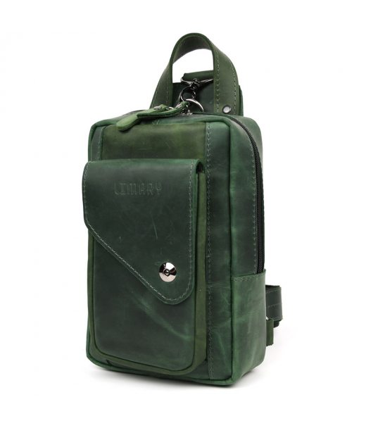 Чоловічий нагрудна сумка слінг рюкзак на одне плече Limary lim-910RE