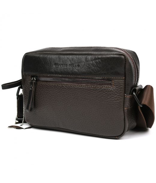 Сумка через плече компактна вертикальна Grande Pelle 736720 Urban Classic