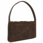 Шкіряна жіноча сумка хобо TARWA RC-hobo-4lx коричневий крейзі Шкіряна жіноча сумка хобо TARWA RC-hobo-4lx коричневий крейзі