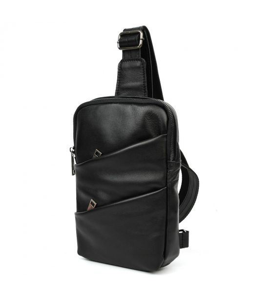 Шкіряний рюкзак слінг рюкзак на одну шлейку GA-0604-3md TARWA Шкіряний рюкзак слінг рюкзак на одну шлейку GA-0604-3md TARWA