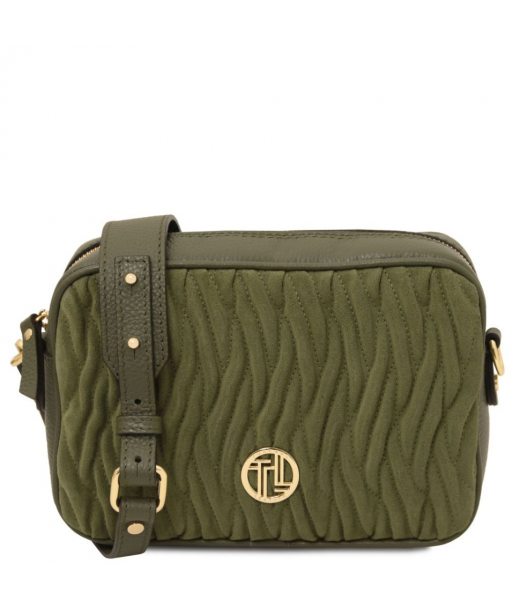 Женская замшевая сумка через плечо Chantilly от Tuscany TL142490