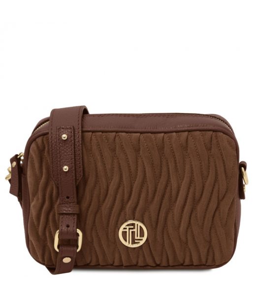 Женская замшевая сумка через плечо Chantilly от Tuscany TL142490