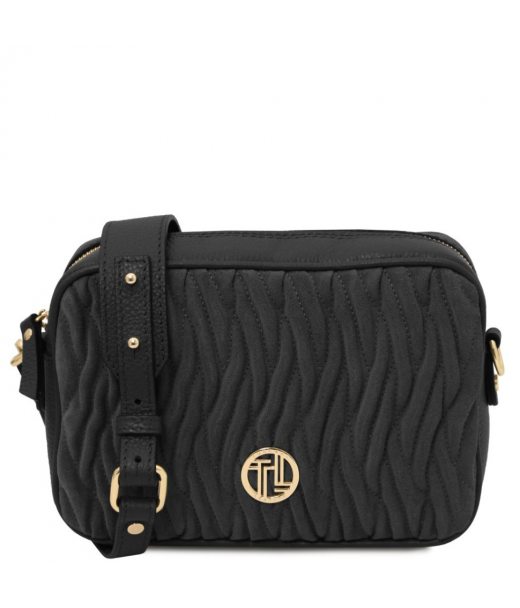 Женская замшевая сумка через плечо Chantilly от Tuscany TL142490