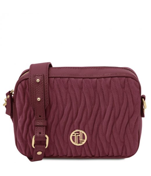 Женская замшевая сумка через плечо Chantilly от Tuscany TL142490