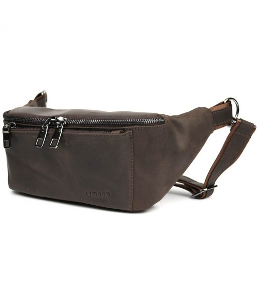 Кожаная бананка напоясная сумка Limary Lim-233RC крейзи хорс Кожаная бананка напоясная сумка Limary Lim-233RC крейзи хорс