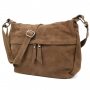 Замшева сумка месенджер Італія Firenze fz382328_taup тауп Замшева сумка месенджер Італія Firenze fz382328_taup тауп