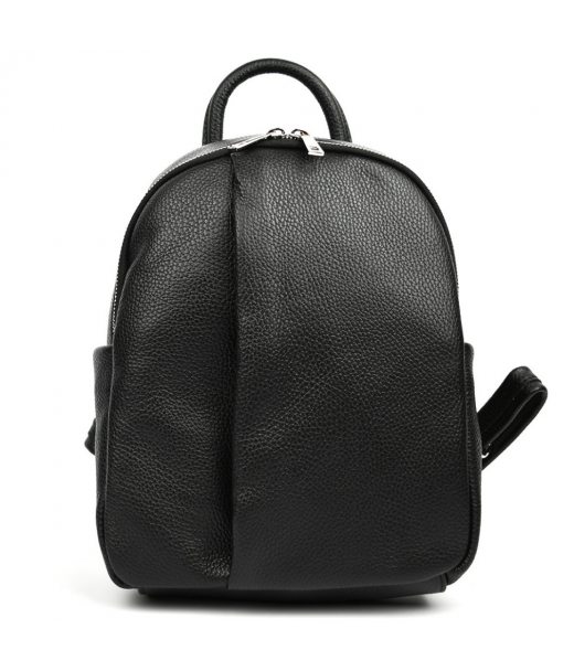Шкіряний жіночий рюкзак Virginia Conti Italy - VC3964fblack