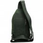 Модний рюкзак слінг на одну шлейку зелений TARWA RE-4007-3md Модний рюкзак слінг на одну шлейку зелений TARWA RE-4007-3md