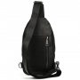 Модний рюкзак слінг на шлейку чорний TARWA RA-4007-3md Модний рюкзак слінг на шлейку чорний TARWA RA-4007-3md
