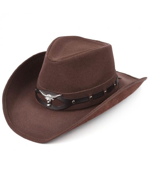 Класичний ковбойський капелюх Bexhill ht-st1-rb4 з еко (веган) шкіри нубук Класичний ковбойський капелюх Bexhill ht-st1-rb4 з еко (веган) шкіри нубук