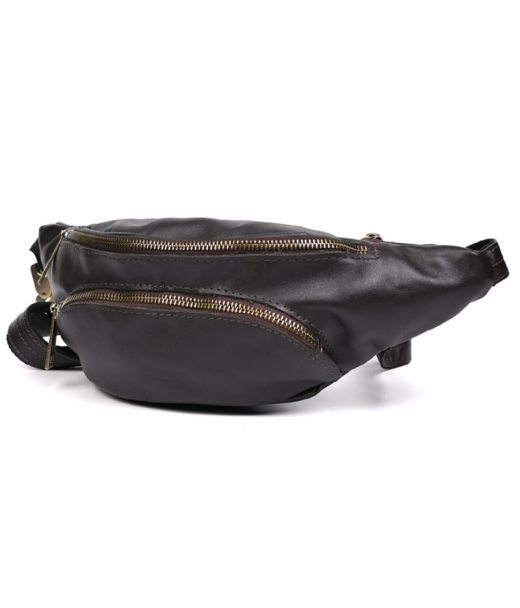 Сумка з натуральної шкіри з кишенею TARWA GC-30351-3md Сумка з натуральної шкіри з кишенею TARWA GC-30351-3md