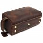 Косметичка несессер на одно отделение Tiding tid9533C коричневая Косметичка несессер на одно отделение Tiding tid9533C коричневая