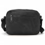 Невелика чоловіча сумка через плече на 2 відділення TARWA RA-60125-3md чорна Невелика чоловіча сумка через плече на 2 відділення TARWA RA-60125-3md чорна