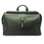 Саквояж великий із натуральної кінської шкіри RE-1403-4lx TARWA зелений Саквояж великий із натуральної кінської шкіри RE-1403-4lx TARWA зелений