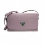 Женский клатч Grande Pelle 701665 223х135х30 мм глянцевая кожа  фрез