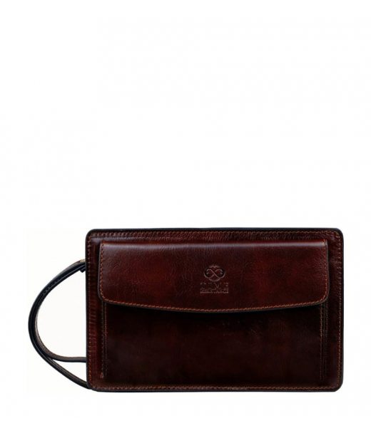 Шкіряний клатч-гаманець - Decameron - Коричневий колір - Time Resistance 5218101 Шкіряний клатч-гаманець - Decameron - Коричневий колір - Time Resistance 5218101