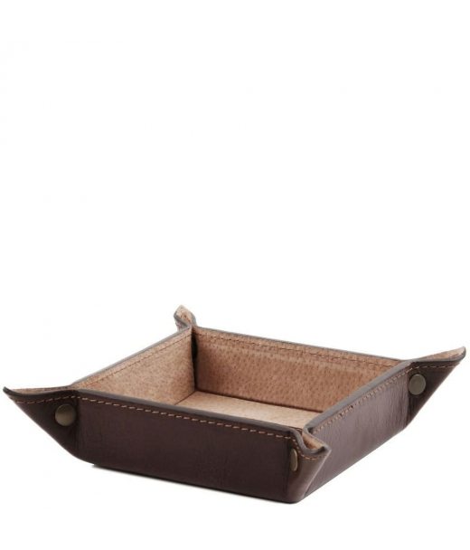 Ексклюзивний шкіряний лоток для дрібниць велика модель Tuscany TL141271 Ексклюзивний шкіряний лоток для дрібниць велика модель Tuscany TL141271