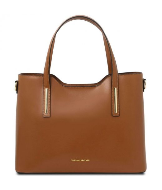Сумка тоут через плече жіноча шкіряна OLIMPIA Tuscany TL141412