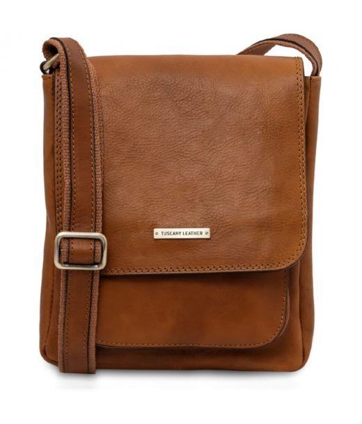 Сумка через плече шкіряна чоловіча JIMMY, Tuscany TL141407 Сумка через плече шкіряна чоловіча JIMMY, Tuscany TL141407