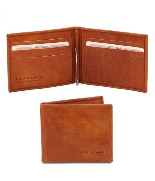 Кардхолдер, кожаный зажим Tuscany TL142055