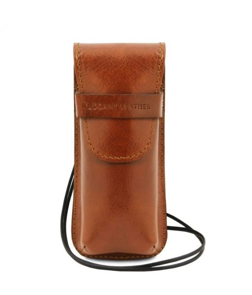 Ексклюзивний шкіряний футляр для окулярів Tuscany TL141282 Ексклюзивний шкіряний футляр для окулярів Tuscany TL141282