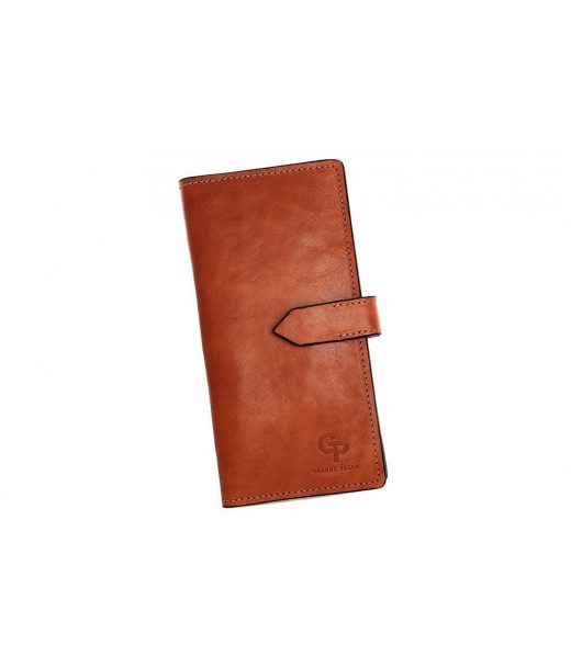 Портмоне, коньяк GP 524623