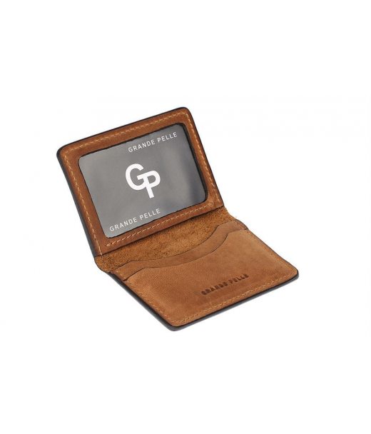 Обложка на Права,тех паспорт, удостоверение, терракот Grande Pelle 211123