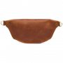 Напоясная сумка бананка в размере L TARWA RB-3106-2lx коньячная 2 отделения Напоясная сумка бананка в размере L TARWA RB-3106-2lx коньячная 2 отделения