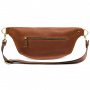 Напоясная сумка бананка в размере L TARWA RB-3106-3lx коньячная 3 отделения