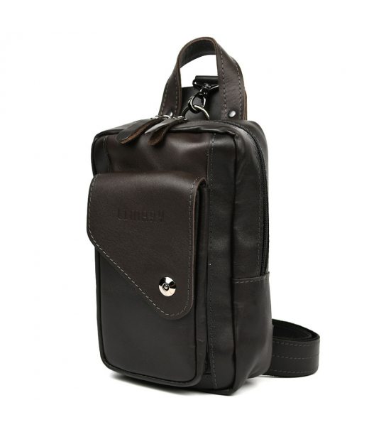Чоловічий нагрудна сумка слінг рюкзак на одне плече Limary lim-910GC