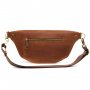 Напоясная сумка бананка в размере М TARWA RB-3105-3lx коньячная 3 отделения