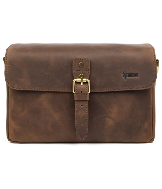 Фото сумка для камери шкіряна крейзі хорс TARWA RC-1314-4lx