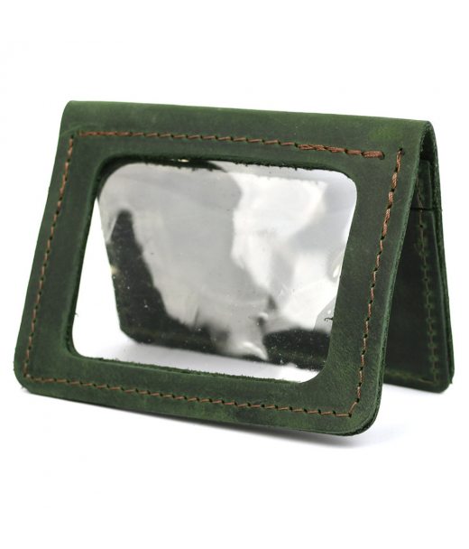 Обложка на права,тех паспорт, удостоверение зеленая TARWA RE-2111-3md