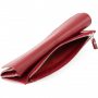 Портмоне женское кожаное Elegante красное Grande Pelle 514660