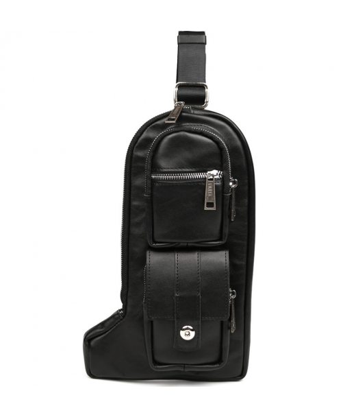 Шкіряний рюкзак слінг рюкзак на одну шлейку GA-0062-3md TARWA Шкіряний рюкзак слінг рюкзак на одну шлейку GA-0062-3md TARWA