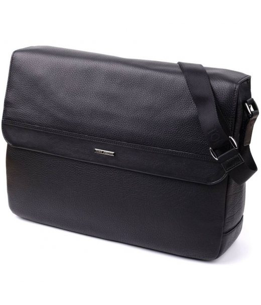 Мужская сумка-портфель для ноутбука из зернистой натуральной кожи Tony Perotti 20864_1 (6036-38 nero) Черный Мужская сумка-портфель для ноутбука из зернистой натуральной кожи Tony Perotti 20864_1 (6036-38 nero) Черный