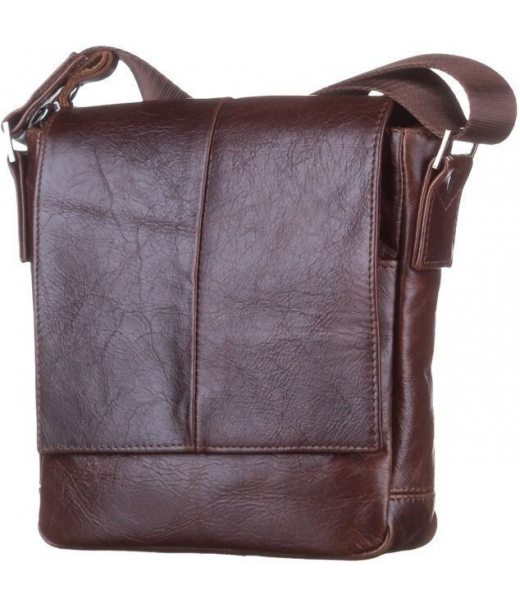 Сумка SHVIGEL 11042 шкіряна Коричнева Сумка SHVIGEL 11042 шкіряна Коричнева