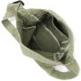 Сумка на плече из качественного текстиля Vintage sale_15131 Оливковый Сумка на плече из качественного текстиля Vintage sale_15131 Оливковый