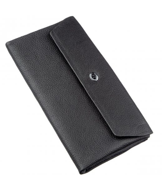 Незаурядный женский клатч ST Leather 18842 Черный