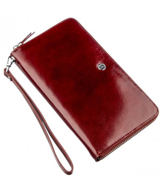 Оригинальное мужское портмоне-клатч Boston 18805 Коричневый