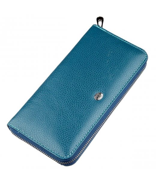 Женский клатч-визитница ST Leather 18861 Голубой