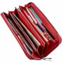 Грациозный женский клатч ST Leather 18862 Красный