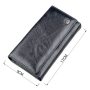 Гаманець-клатч з візитниці ST Leather 18880 Сіро-синій Гаманець-клатч з візитниці ST Leather 18880 Сіро-синій