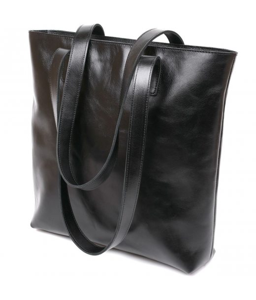 Класична жіноча сумка-шоппер Shvigel 16365 Чорний