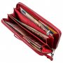 Женский клатч на молнии ST Leather 18931 Красный